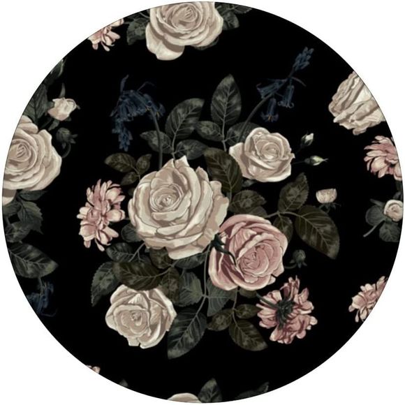 PopSockets Blush Toned Rustic Flowers Seamless Pattern Cute Swappable PopGrip - Picture 3 of 8
